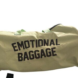A$$holes Live Forever Emotional Baggage Duffel Bag